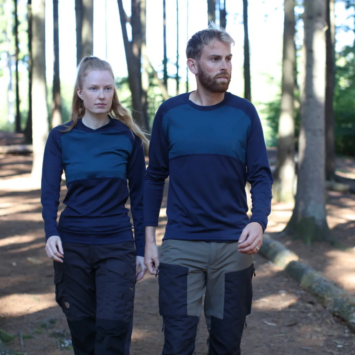 Explorer Merinould Crew Neck, herre-ASIVIK Hot