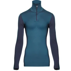 Explorer Merinould Zip Neck, dame-ASIVIK Hot