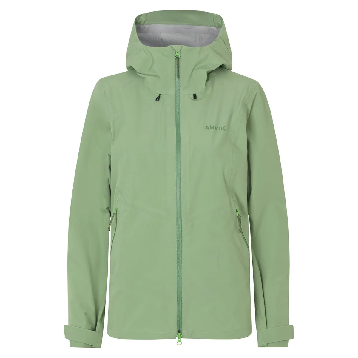 Explore Storm skaljakke, dame (Moss Green)-ASIVIK Online