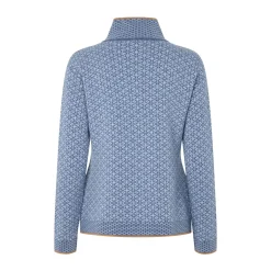 Feggesund Wool Cardigan, dame (Blue)-ASIVIK Sale