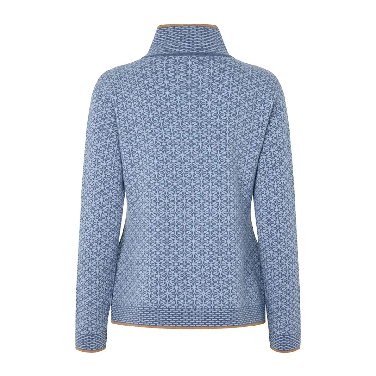 Feggesund Wool Cardigan, dame (Blue)-ASIVIK Sale