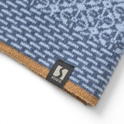 Feggesund Wool Cardigan, dame (Blue)-ASIVIK Sale