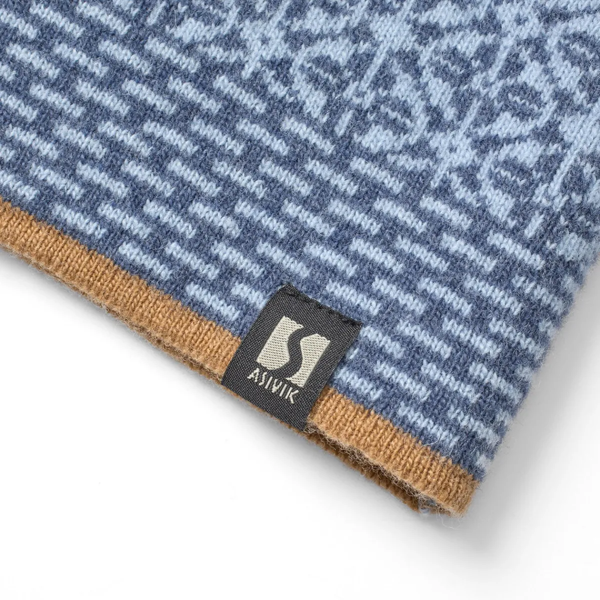 Feggesund Wool Cardigan, dame (Blue)-ASIVIK Sale