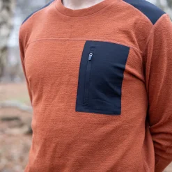 Hessel Wool Crew uldtrøje, herre (Autumn)-ASIVIK Best