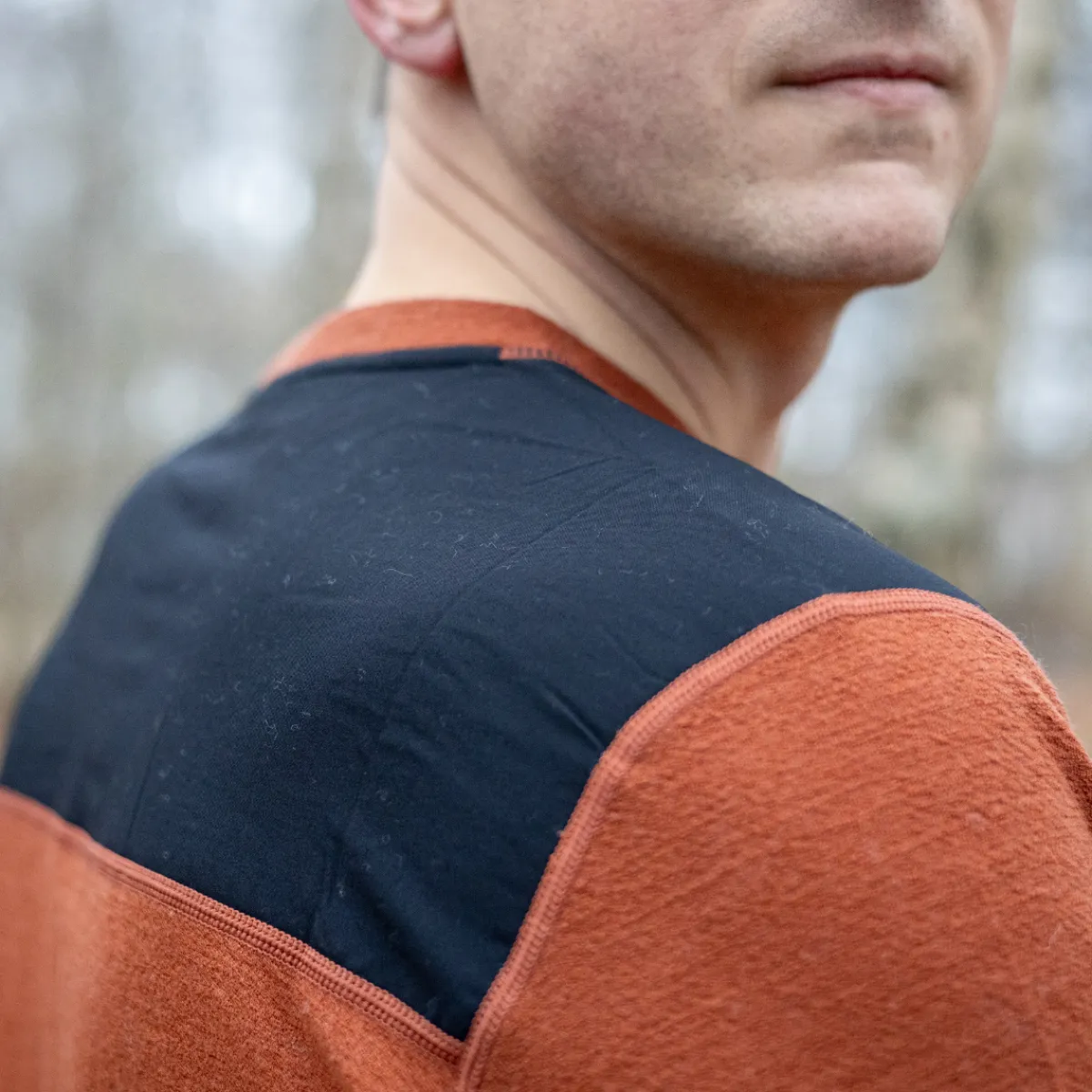 Hessel Wool Crew uldtrøje, herre (Autumn)-ASIVIK Best