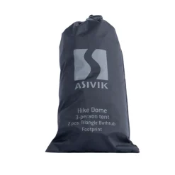 Hike Dome 3 Bathtub Footprint-ASIVIK New