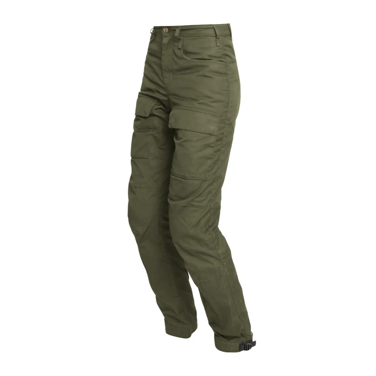 Hike Pants / bukser, dame (Olive)-ASIVIK Clearance
