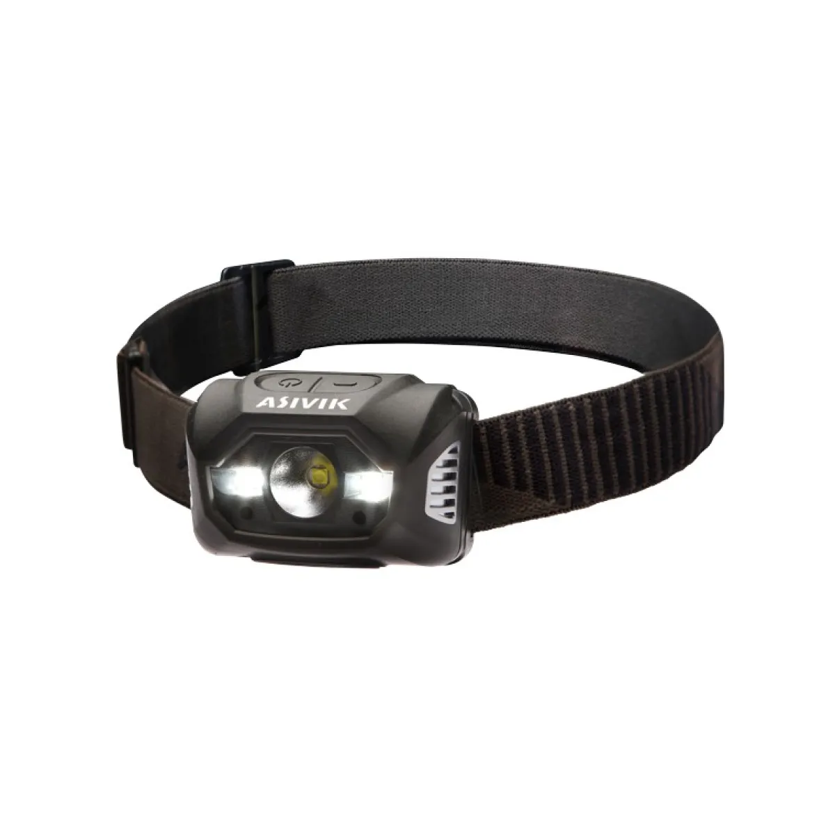 Hiker pandelampe genopladelig-ASIVIK New