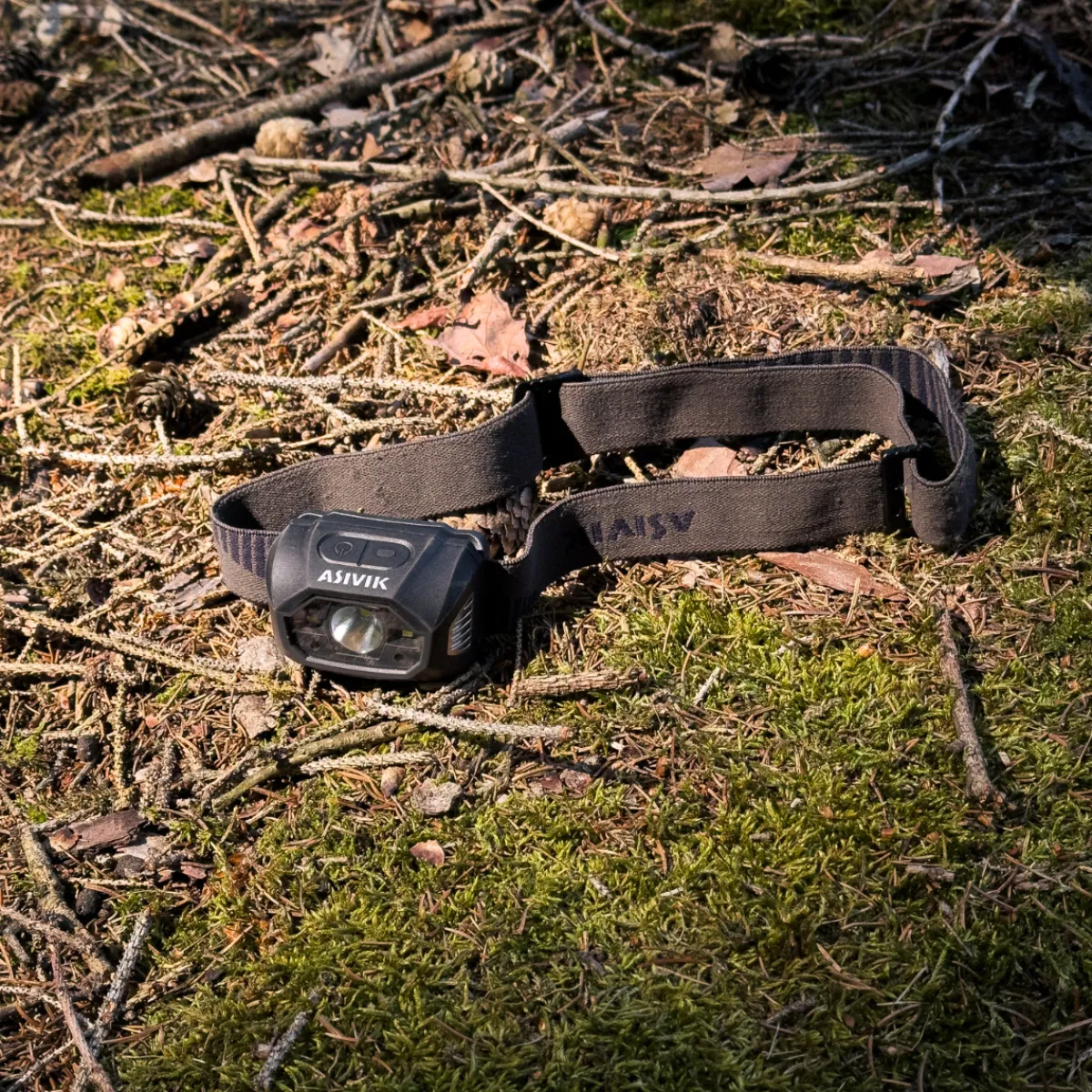 Hiker pandelampe genopladelig-ASIVIK New