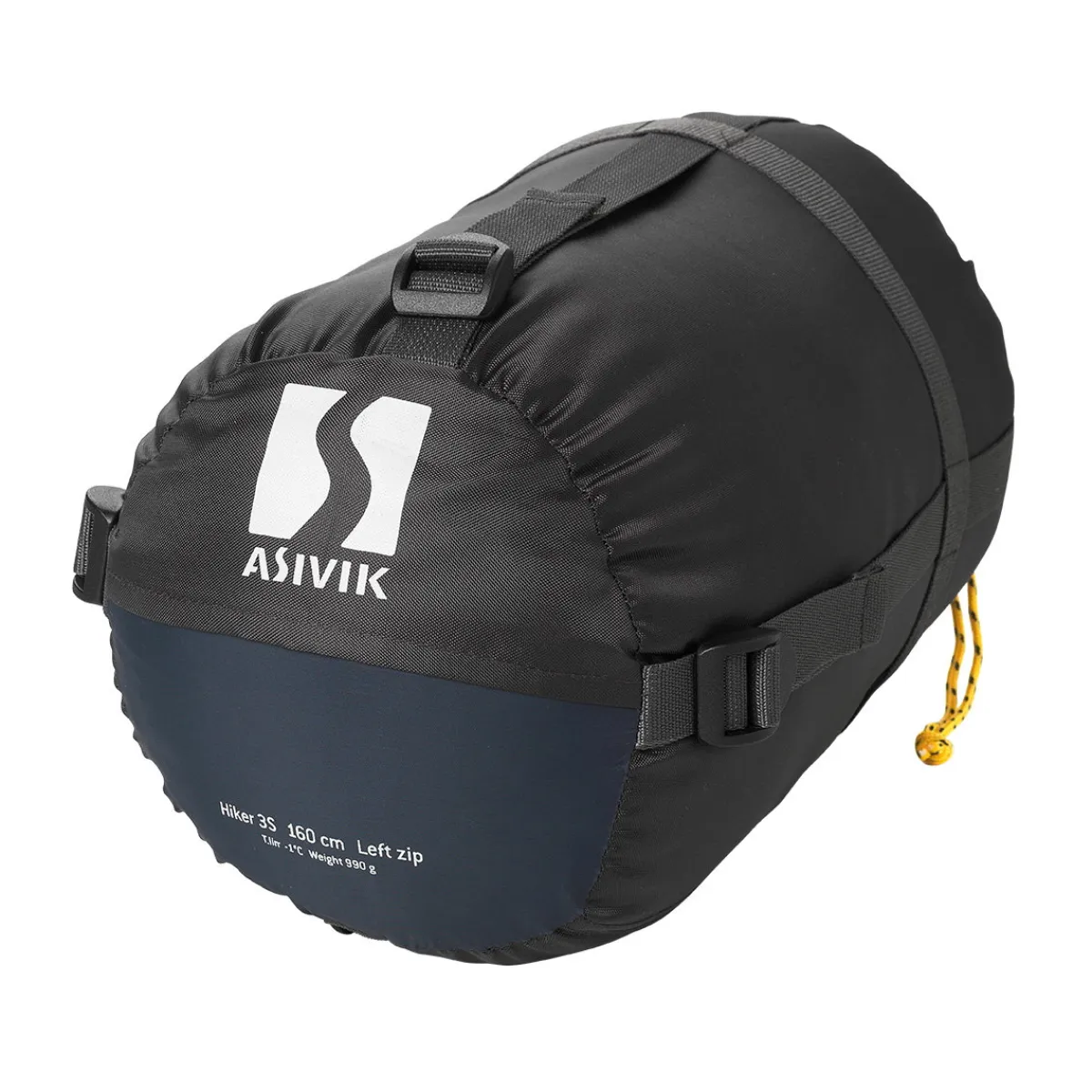 Hike 3S 160V, sovepose, junior-ASIVIK New