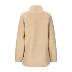 Hike Teddy fleecejakke, dame (Oatmeal)-ASIVIK New