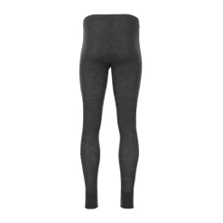 Hike Wool Blend Uldunderbukser, herre (Black)-ASIVIK Hot