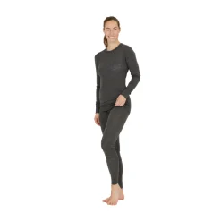 Hike Wool Blend Uldunderbukser, dame (Black)-ASIVIK Best