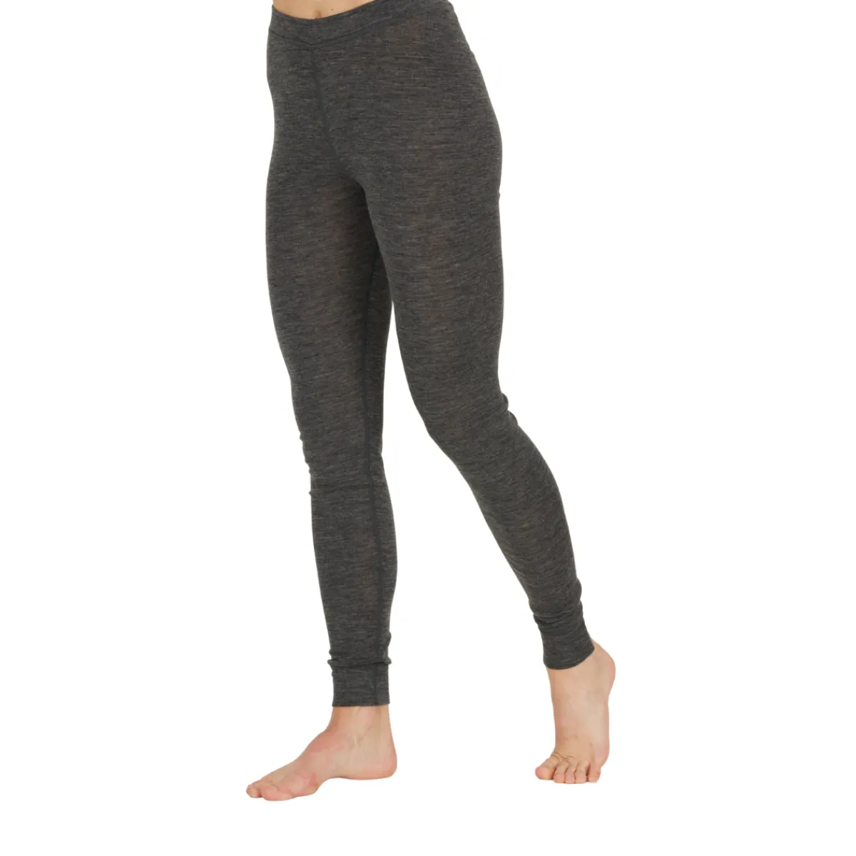 Hike Wool Blend Uldunderbukser, dame (Black)-ASIVIK Best