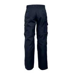 Hike Zip-Off bukser, junior (Dark Blue)-ASIVIK New