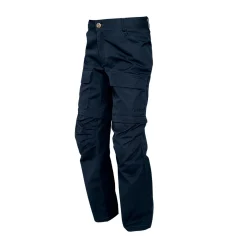 Hike Zip-Off bukser, junior (Dark Blue)-ASIVIK New
