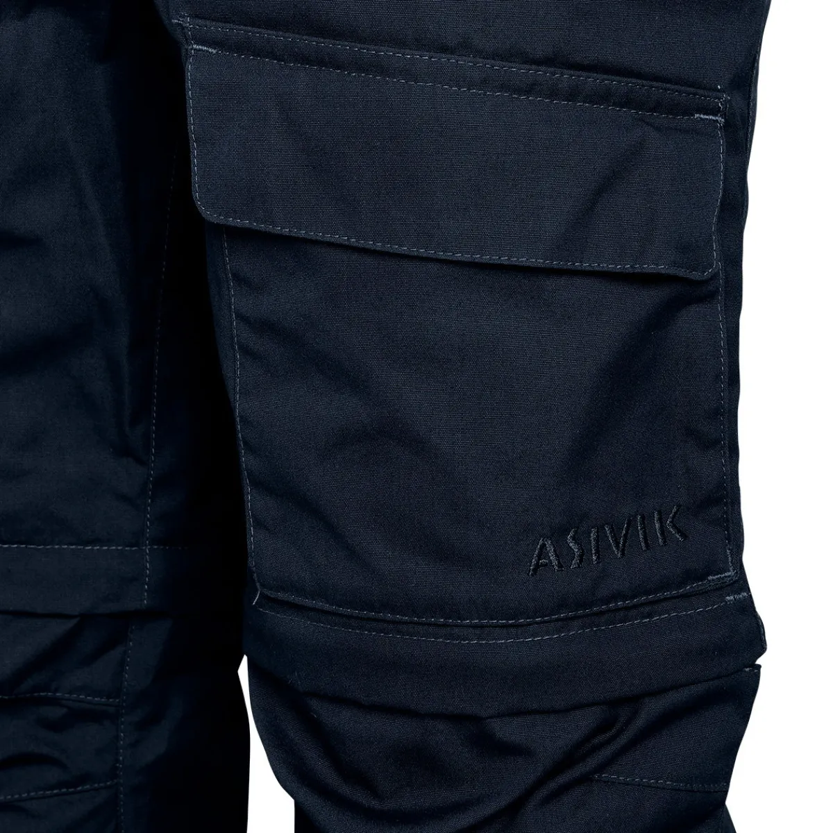 Hike Zip-Off bukser, junior (Dark Blue)-ASIVIK New