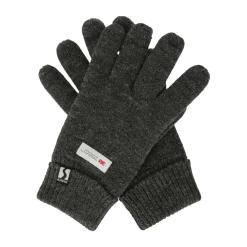 Knitted Thinsulate strikhandsker (Black)-ASIVIK Outlet
