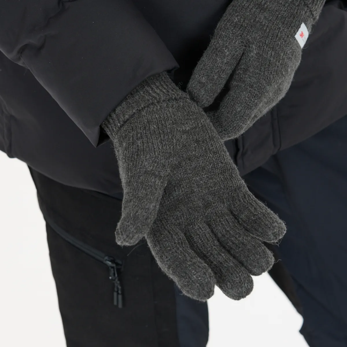 Knitted Thinsulate strikhandsker (Black)-ASIVIK Outlet