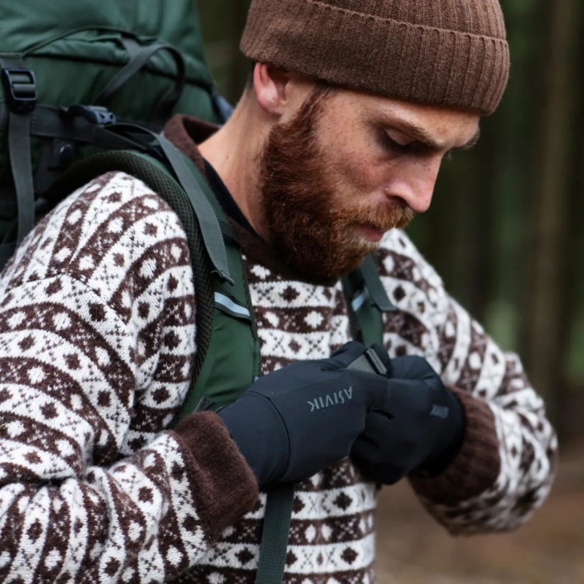 Liner Handske Touch-ASIVIK Sale