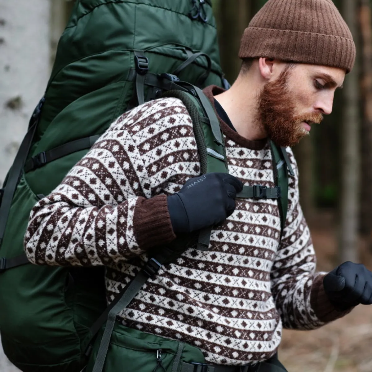 Liner Handske Touch-ASIVIK Sale