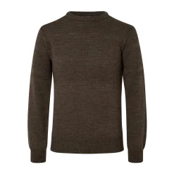 North Sea Sweater, herre (Brown)-ASIVIK