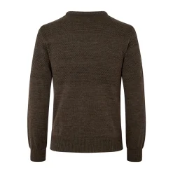 North Sea Sweater, herre (Brown)-ASIVIK