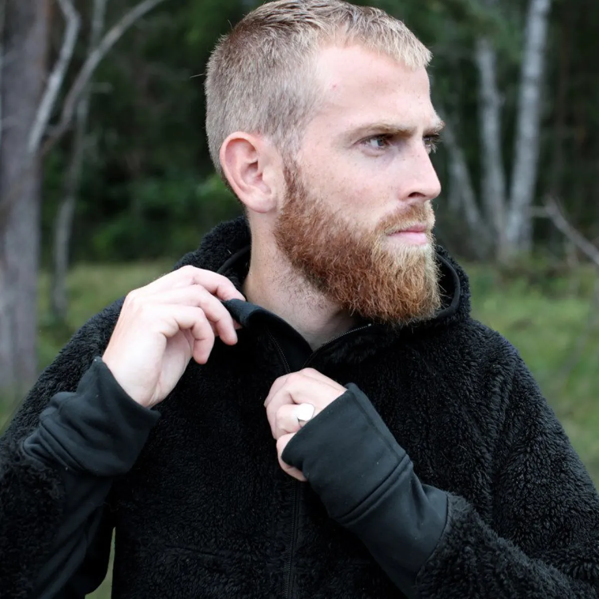 Polar2 fleece, herre-ASIVIK Hot