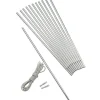Poleset 4,8 m, Ø: 8,5 mm-ASIVIK Discount