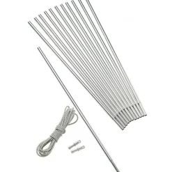 Poleset 4,8 m, Ø: 8,5 mm-ASIVIK Discount