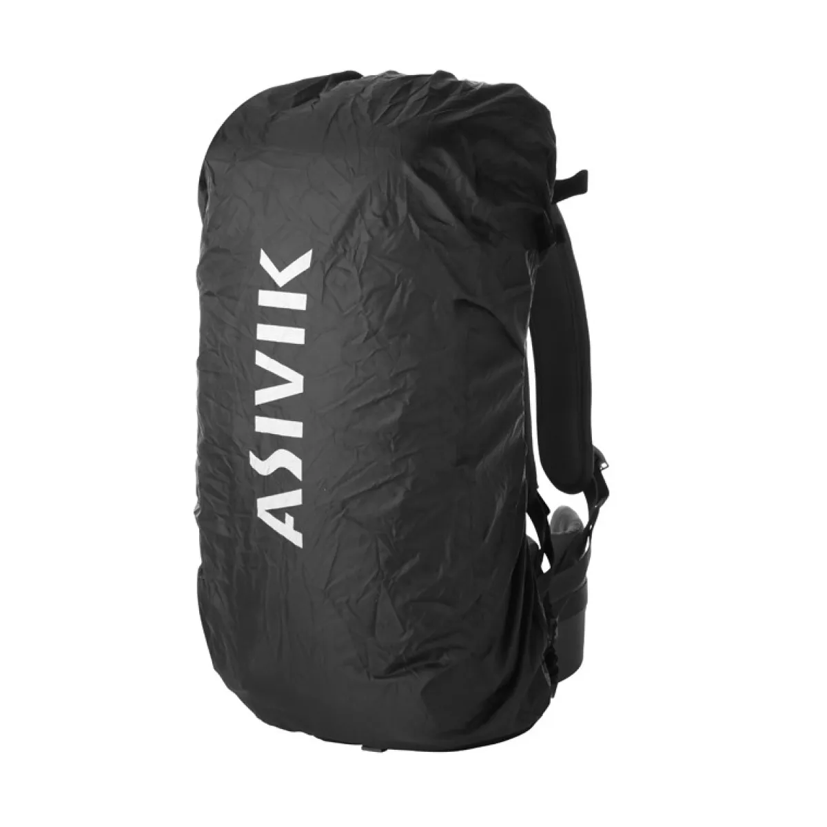 Raincover M 35-50 ltr. Black-ASIVIK Sale