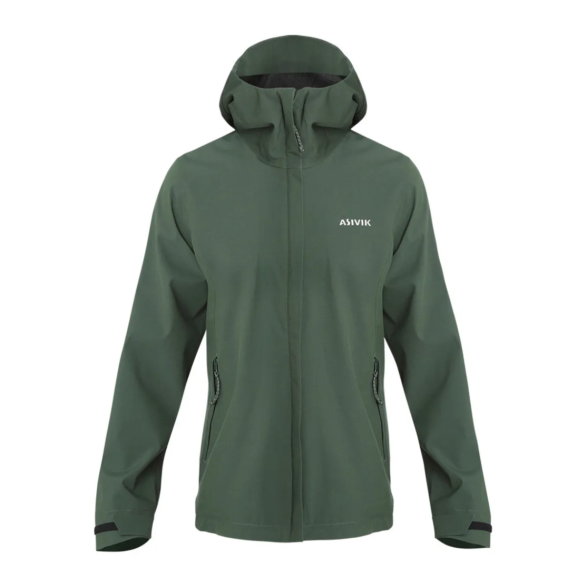 Rain jakke, dame-ASIVIK Outlet
