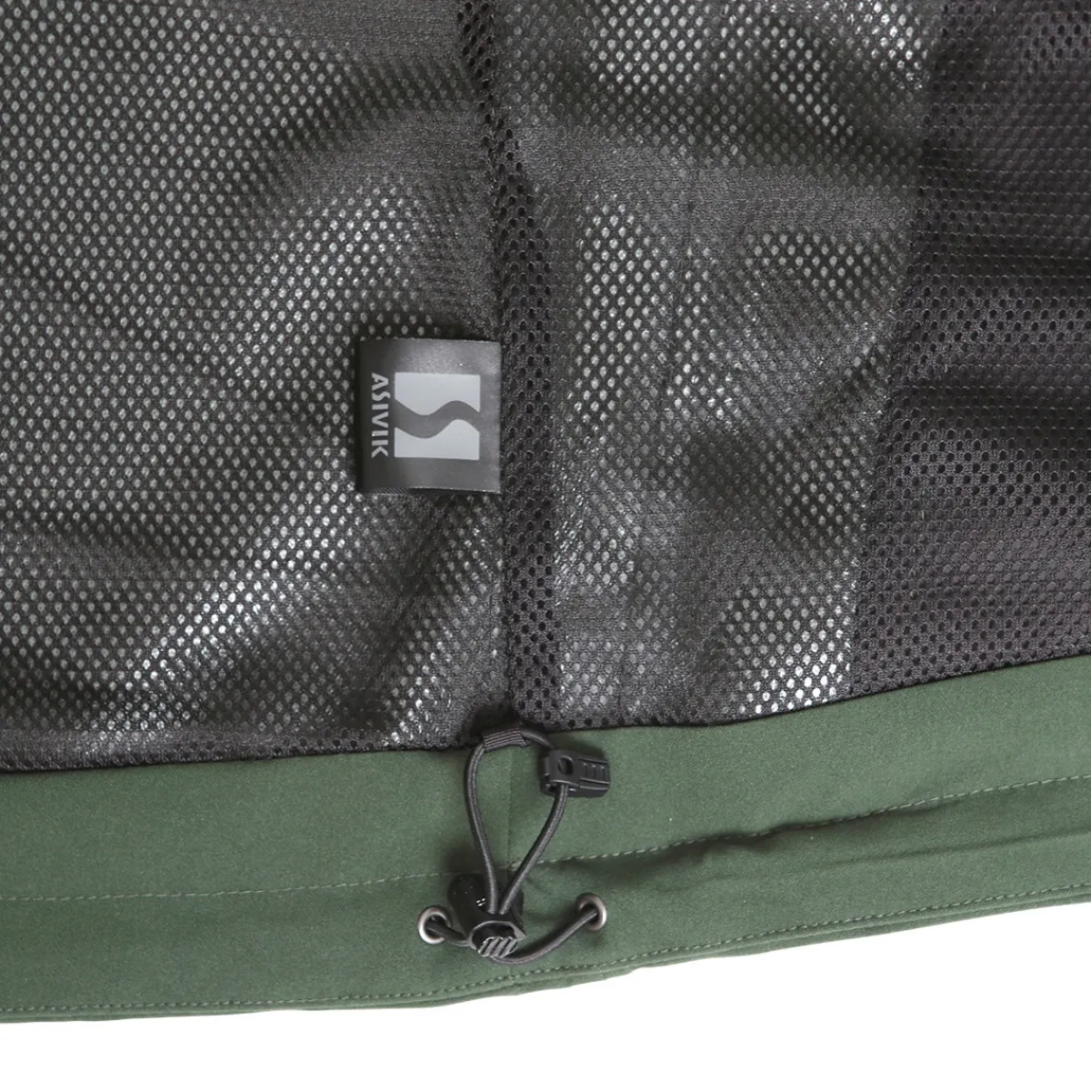 Rain jakke, dame-ASIVIK Outlet