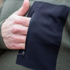 Rold Wool Crew uldtrøje, herre (Pine Green)-ASIVIK