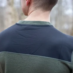 Rold Wool Crew uldtrøje, herre (Pine Green)-ASIVIK