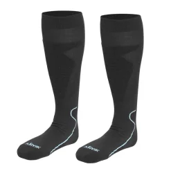 Skistrømpe Warm, 2-pak-ASIVIK