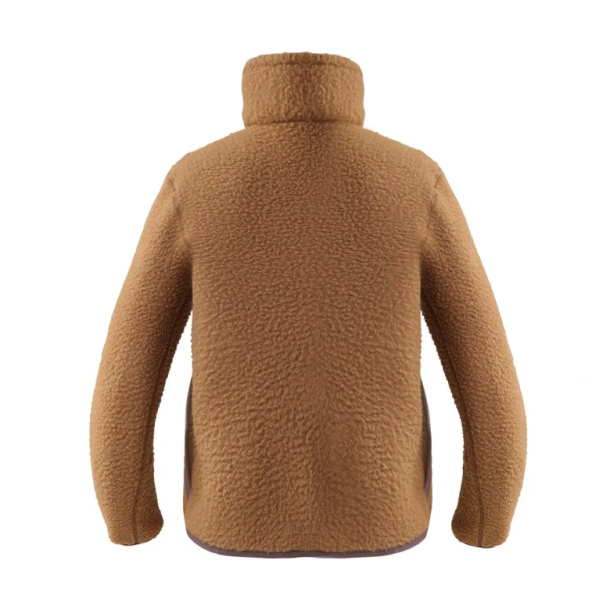 Teddy Fleecejakke, junior (Brown)-ASIVIK Outlet
