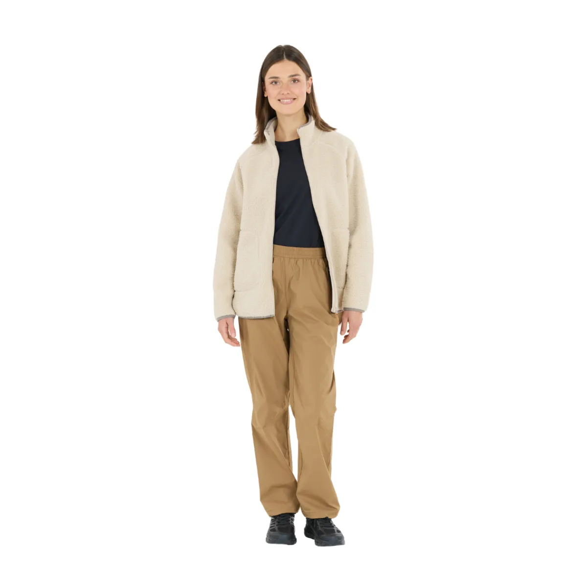 Travel Pants WR / rejsebukser, dame (Sand)-ASIVIK Best