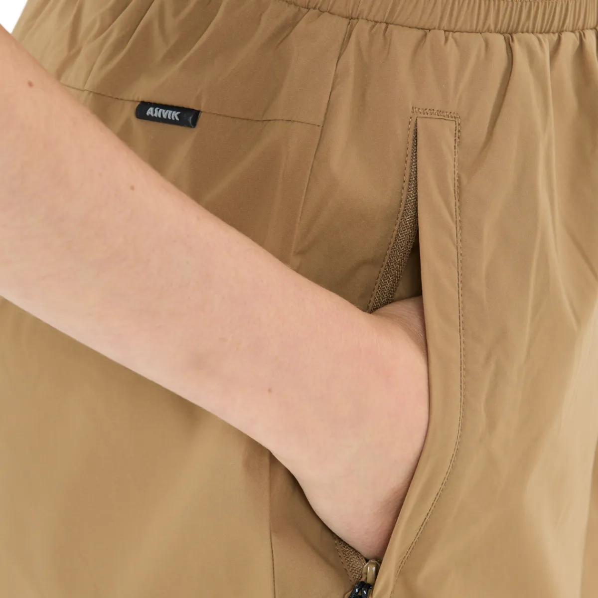 Travel Pants WR / rejsebukser, dame (Sand)-ASIVIK Best