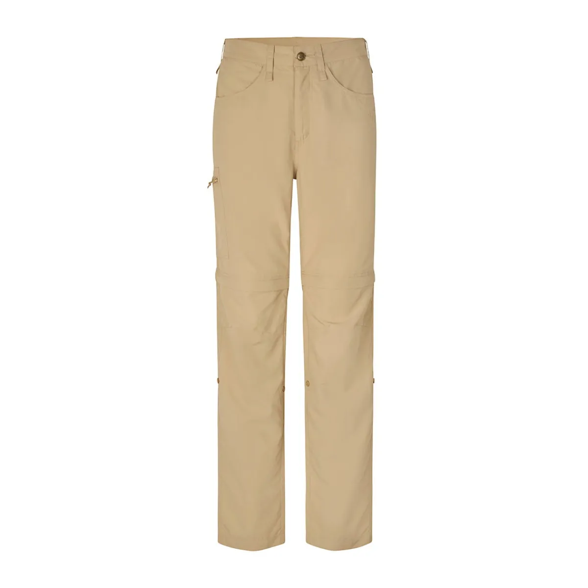 Travel Zip-Off bukser, dame (Sand)-ASIVIK Hot