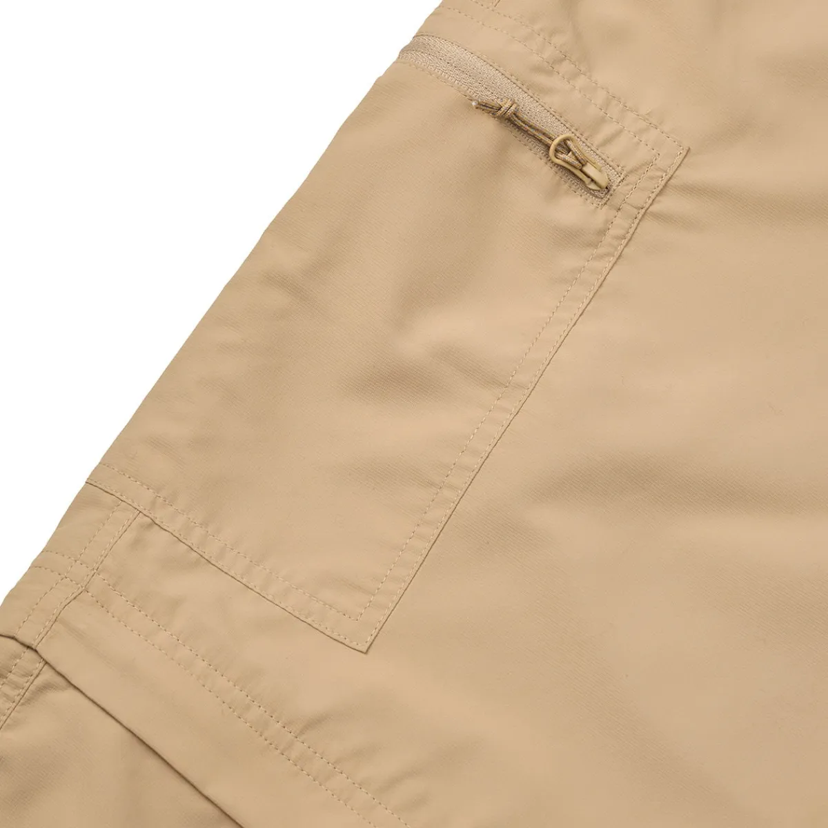 Travel Zip-Off bukser, dame (Sand)-ASIVIK Hot