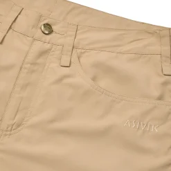 Travel Zip-Off bukser, dame (Sand)-ASIVIK Hot