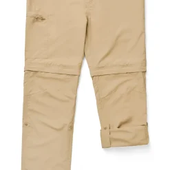 Travel Zip-Off bukser, dame (Sand)-ASIVIK Hot