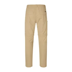 Travel Zip-Off bukser, herre (Sand)-ASIVIK Clearance