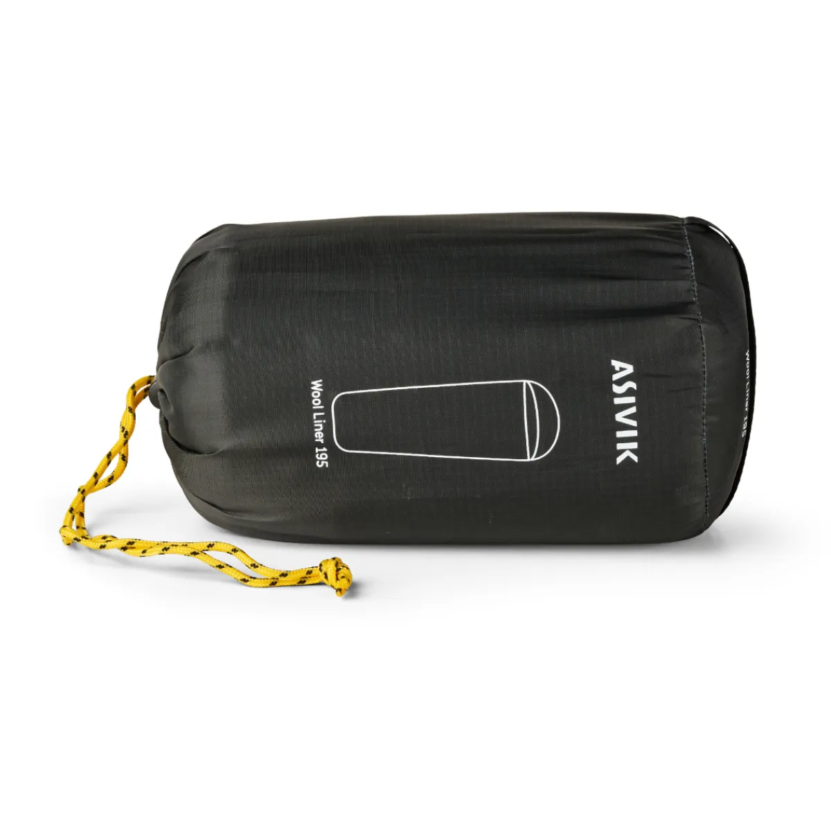 Wool Liner 195 cm, uld-lagenpose (Pine)-ASIVIK Clearance