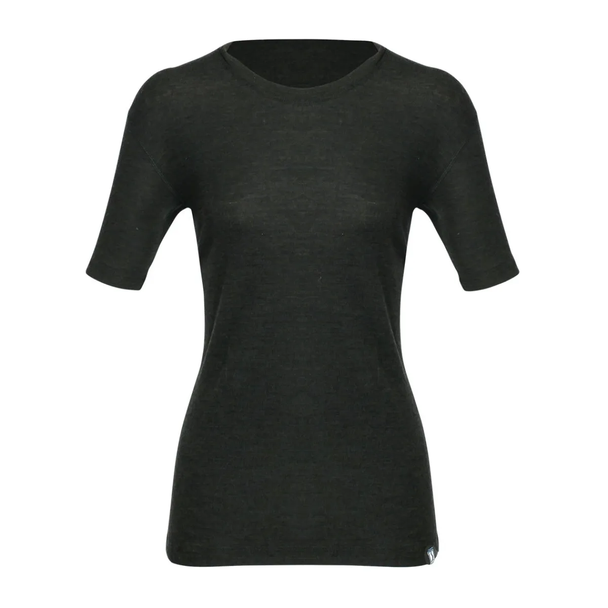 Wool T-shirt, dame-ASIVIK