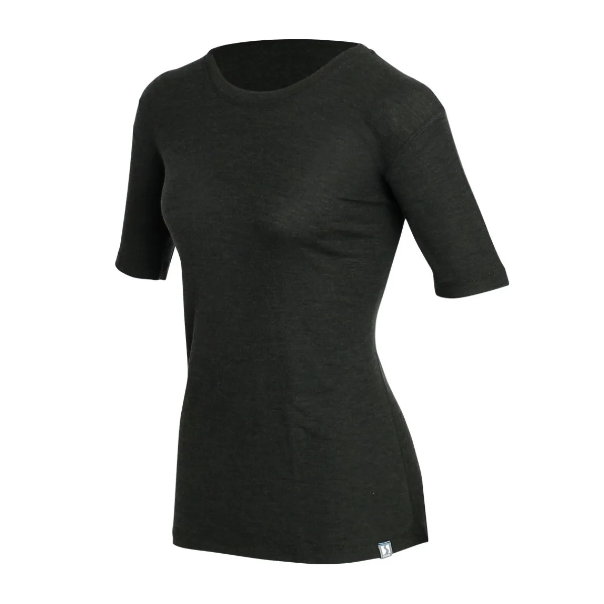 Wool T-shirt, dame-ASIVIK