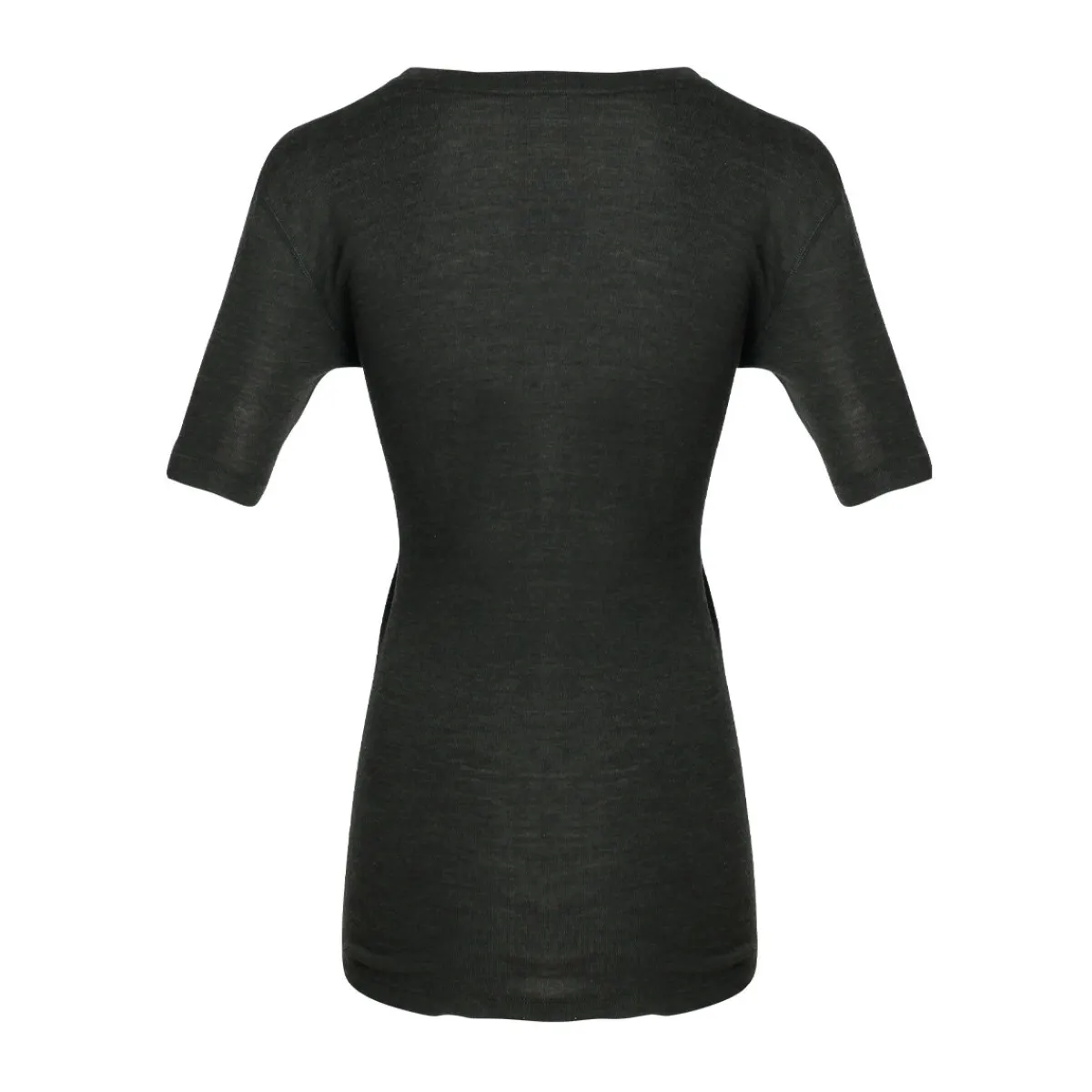 Wool T-shirt, dame-ASIVIK