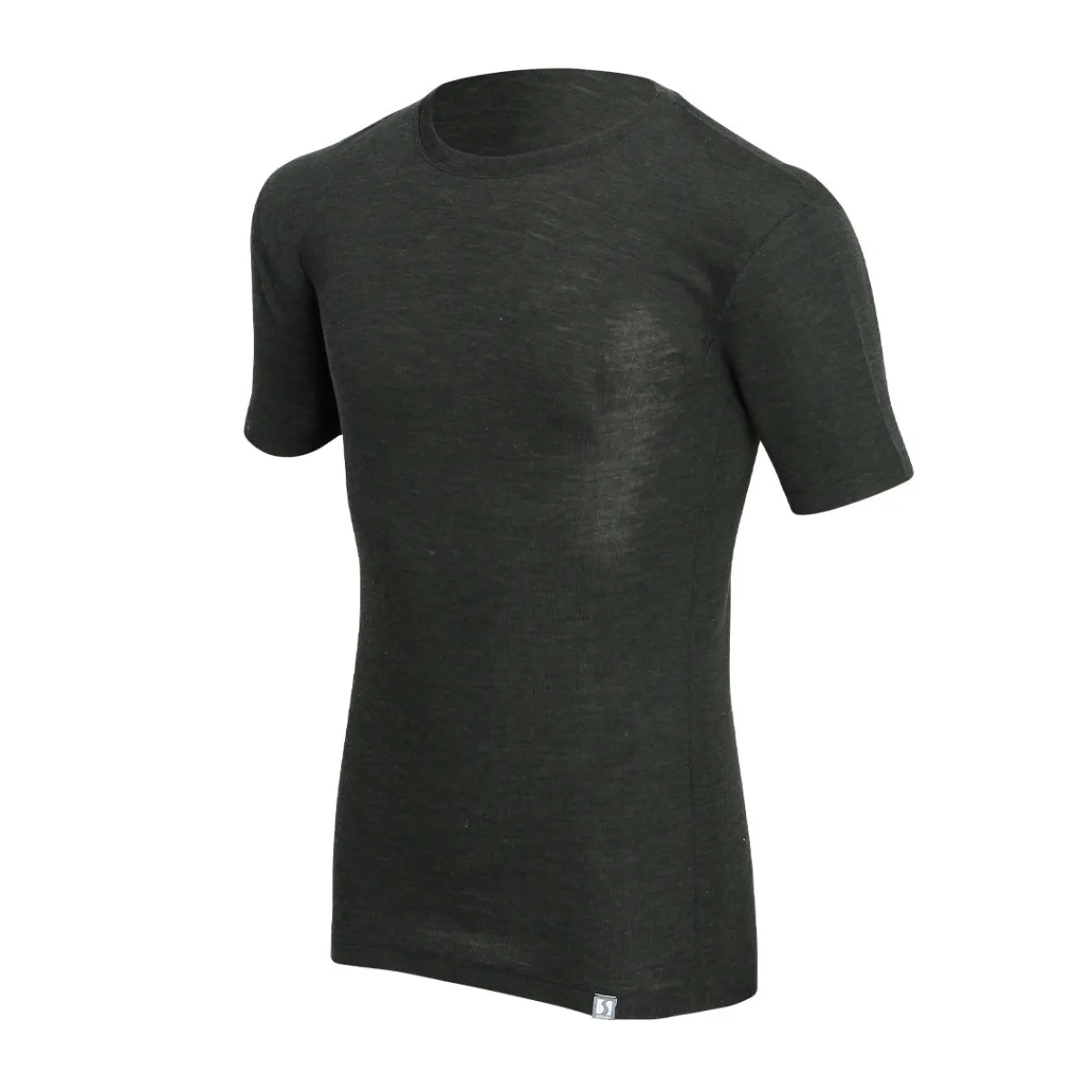 Wool T-shirt, herre-ASIVIK New