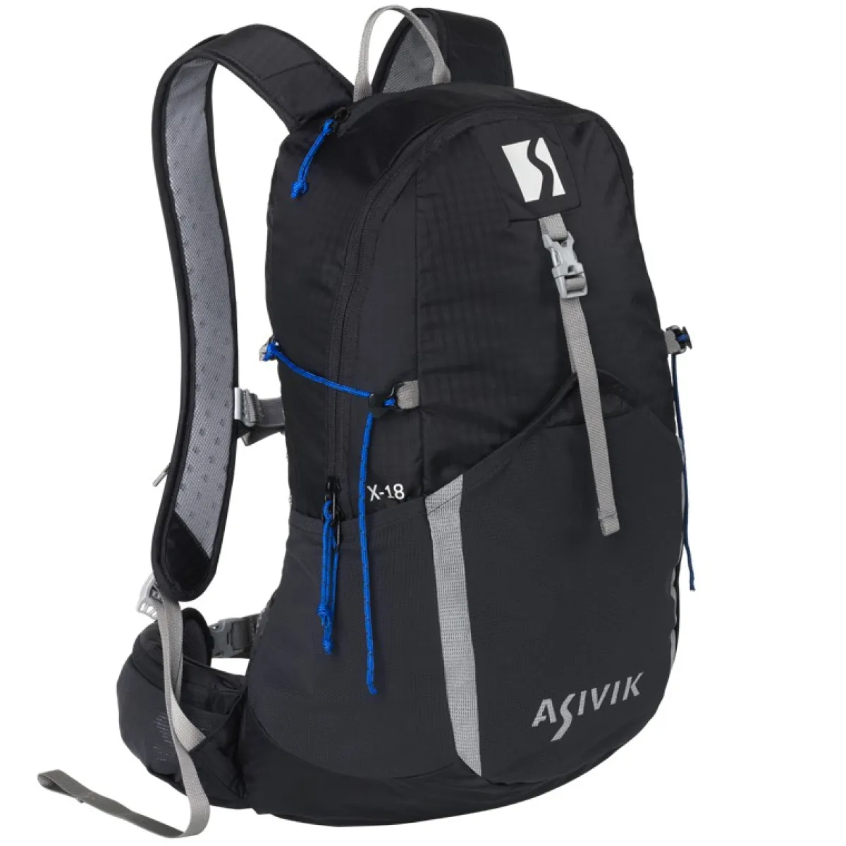 X-18 rygsæk 18 ltr. - C0.-ASIVIK New